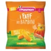 PRINCES ITALIA SpA Plasmon PaFF Snack Zucca e Carote 15 grammi New