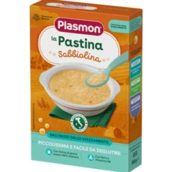 PRINCES ITALIA SpA Plasmon Pasta Sabbiolina 300 grammi Clearance