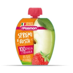 PRINCES ITALIA SpA Plasmon Spremi e Gusta Mela e Fragola 100 ml Discount