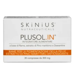 SKINIUS Srl Plusol IN 30 Compresse - Integratore Antiossidante Outlet