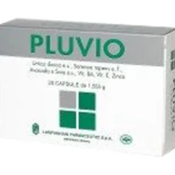 LAMPUGNANI FARMACEUTICI SpA Pluvio 20 Capsule - Integratore Alimentare New