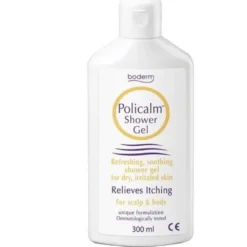 LOGOFARMA Policalm Shower Gel Detergente Doccia Pelle Secca 300 ml Best