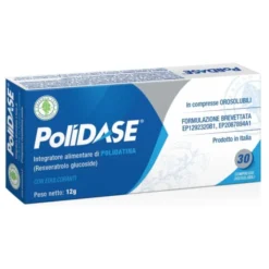 SHERMAN TREE Polidase 80 mg 30 compresse orosolubili - Integratore Alimentare Online