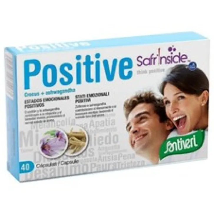 SANTIVERI Positive 40 Capsule - Integratore Alimentare New
