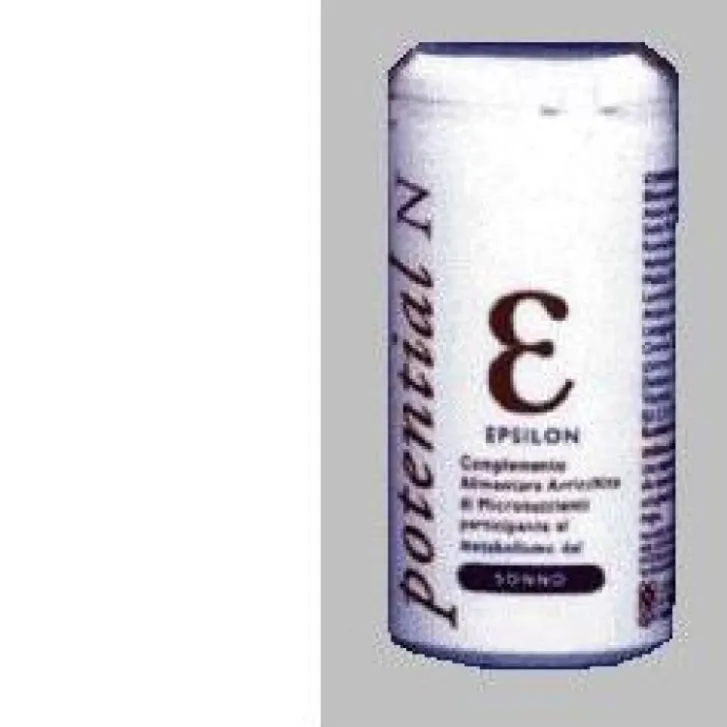 EUROCNDA LDT Potential N Epsilon 60 Capsule - Integratore Alimentare Clearance