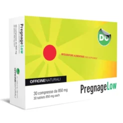 OFFICINE NATURALI Srl Pregnane Low 30 Compresse - Integratore Alimentare Discount
