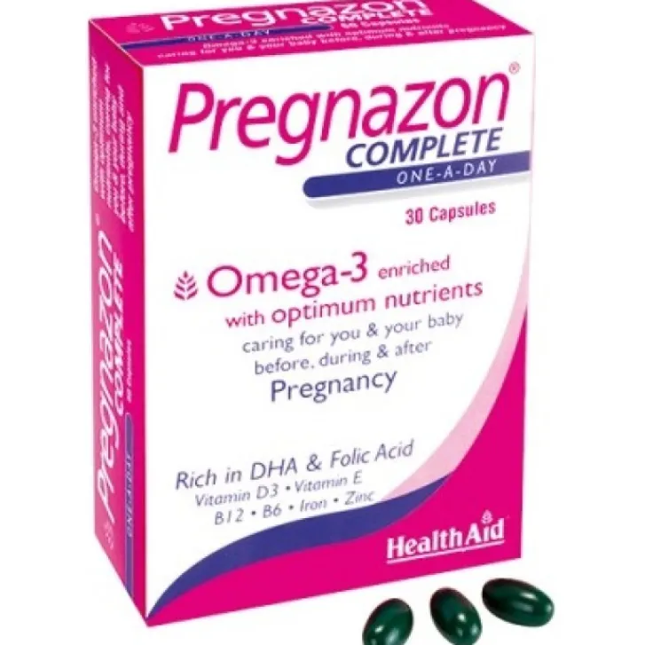 HEALTHAID ITALIA Srl Pregnazon Complete 30 Capsule - Integratore Alimentare Clearance