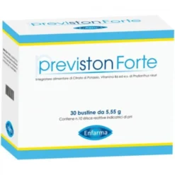 ENFARMA Previston Forte 30 Bustine - Integratore Alimentare Clearance