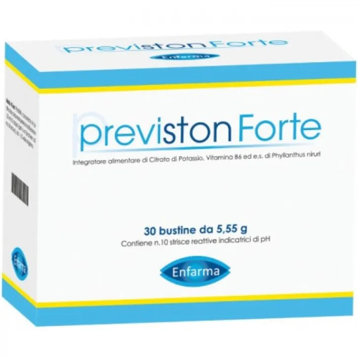 ENFARMA Previston Forte 30 Bustine - Integratore Alimentare Clearance