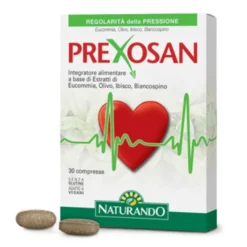 NATURANDO Prexosan 30 Compresse - Integratore Alimentare Hot