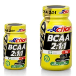 PROACTION Srl ProAction BCAA Gold 90 Compresse - Integratore Alimentare Clearance