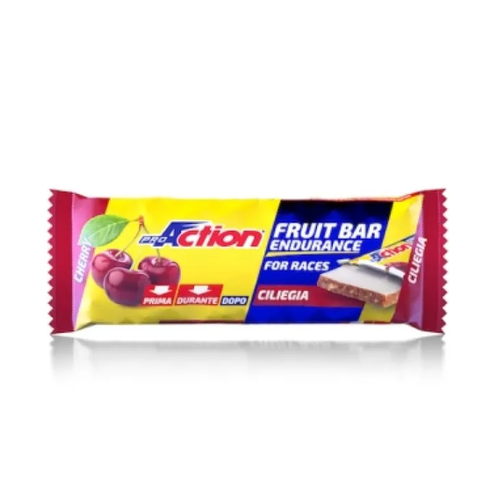 PROACTION Srl ProAction Fruit Barretta Ciliegia Barretta Proteica 40 grammi Outlet