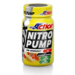 PROACTION Nitro Pump 60 Compresse - Integratore Alimentare Clearance