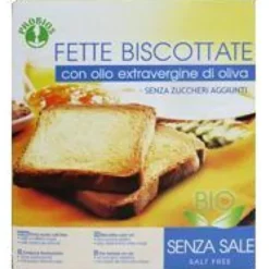 HEALTION Srl SOCIETA' BENEFIT Probios Fette Biscottate Senza Sale e Senza Zuccheri 270 grammi Outlet