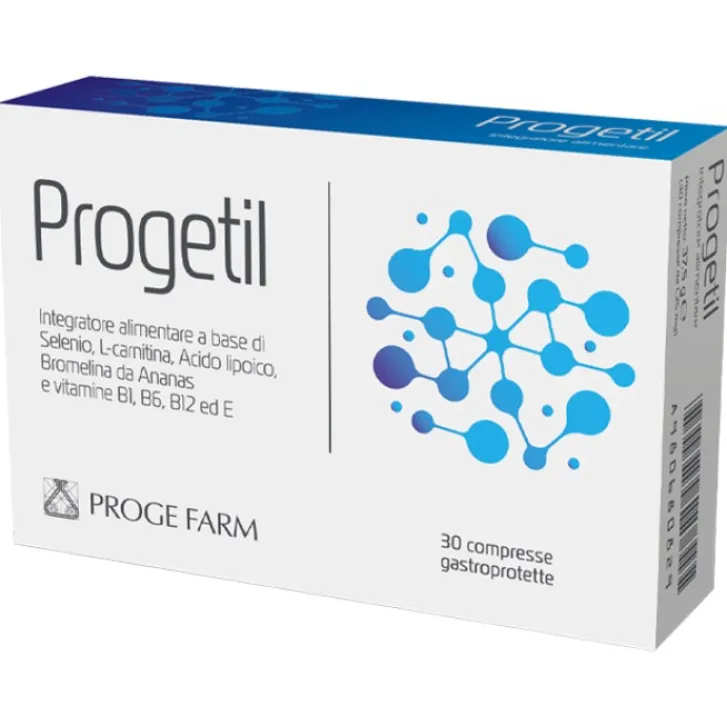 PROGEFARM PROGETIL 30 Cpr Online
