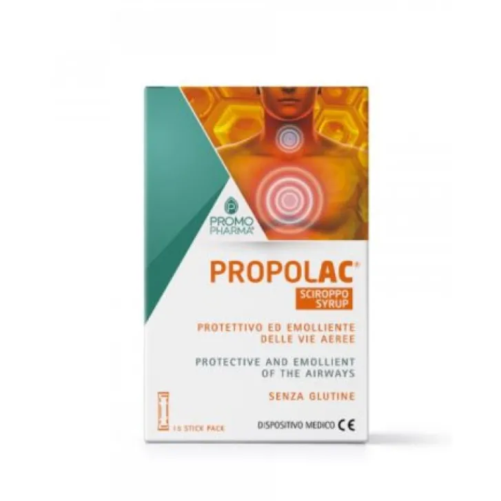 PROMOPHARMA SpA Propol Ac Sciroppo Promopharma 15 Stick