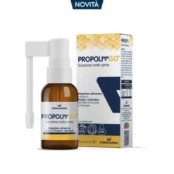 STERILFARMA Srl Propoli Go Spray Orale 15 ml Clearance