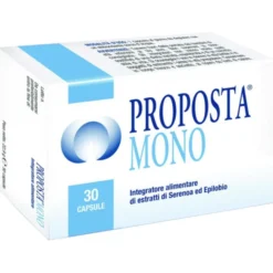 NATURAL BRADEL Proposta Mono 30 Capsule - Integratore Benessere Prostata