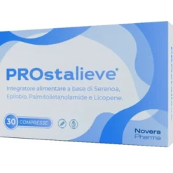 NOVERA PHARMA Srl Prostalieve 30 compresse - Integratore Benessere Prostata e Vie Urinarie Online