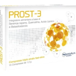 INTERALIA PHARMA Srl Prost 3 15 Compresse - Integratore Alimentare Best