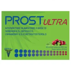 SIFRA Srl Prost Ultra 30 Compresse - Integratore Benessere Prostata Online