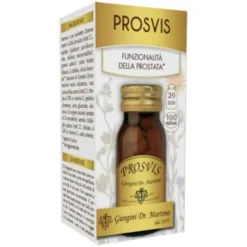 GIORGINI SER-VIS SRL Prosvis 100 Pastiglie Dr. Giorgini - Integratore Benessere Vie Urinarie Best