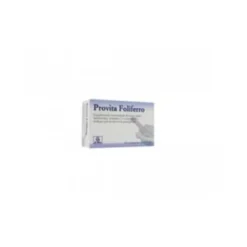 ABBATE A&V PHARMA Srl Provita Foliferro 30 Compresse - Integratore Alimentare Hot