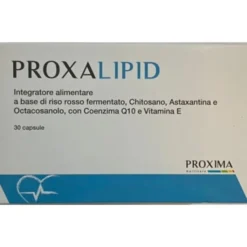 PROXIMA MULTICARE Srl Proxalipid 30 Capsule - Integratore per il Colesterolo Discount