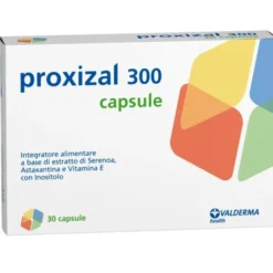 VALDERMA Srl Proxizal 300 30 Capsule - Integratore Benessere della Prostata