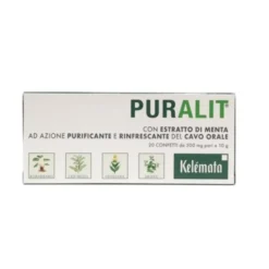 KELEMATA Srl Puralit Deodorante per Alito Cattivo 20 Compresse Discount
