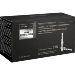 DIFA COOPER SpA Pure Perfection Ampolle Illuminanti Leviganti Viso 7 Fiale da 2 ml