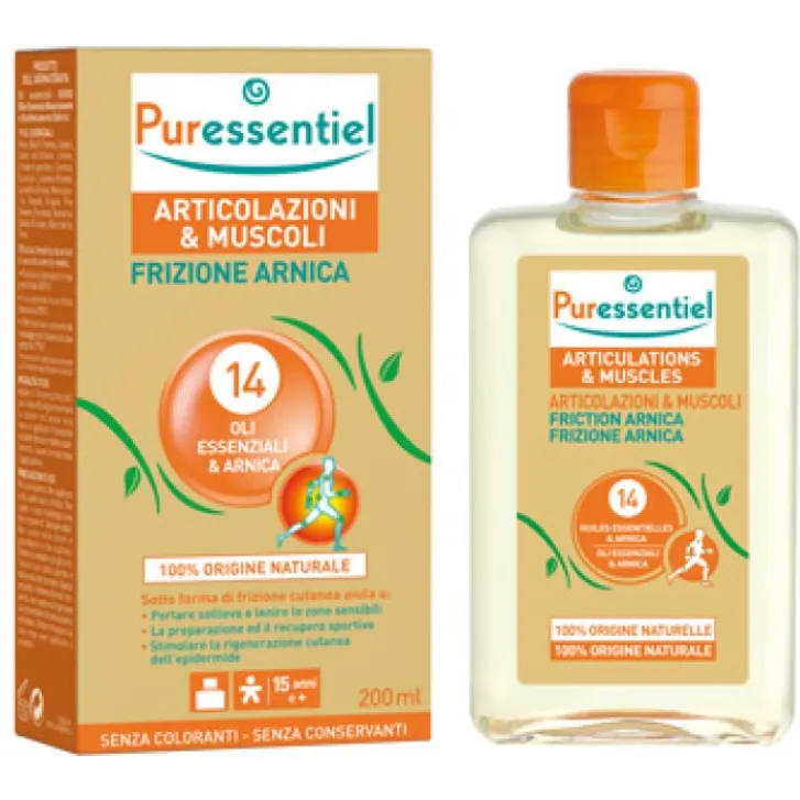 PURESSENTIEL Frizione Arnica Articolazioni & Muscoli 200 ml Clearance