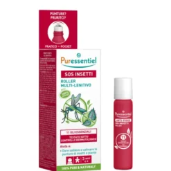 PURESSENTIEL ITALIA Srl Puressentiel SOS Roll-On Antipuntura Insetti 5 ml Hot