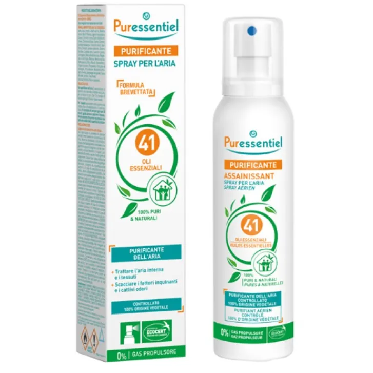 PURESSENTIEL Spray Purificante agli Oli Essenziali per Ambiente 200 ml Online
