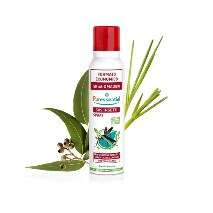 PURESSENTIEL ITALIA Srl Puressentiel Spray SOS Insetti 200 ml
