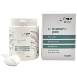TILAB PuroMan Polvere 70 grammi - Integratore D-Mannosio New
