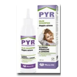 MARCO VITI SPA Pyr Olio Shampoo Viti Antipediculosi Doppa Azione 150 ml