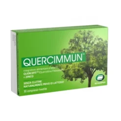 SCHARPER Quercimmun 30 Compresse Rivestite - Integratore Difese Immunitarie Hot