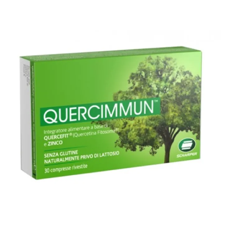 SCHARPER Quercimmun 30 Compresse Rivestite - Integratore Difese Immunitarie Hot
