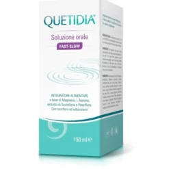 NEURAXPHARM Quetidia Soluzione Orale 150 ml - Integratore Alimentare Sale