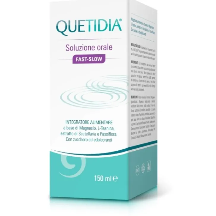 NEURAXPHARM Quetidia Soluzione Orale 150 ml - Integratore Alimentare Sale