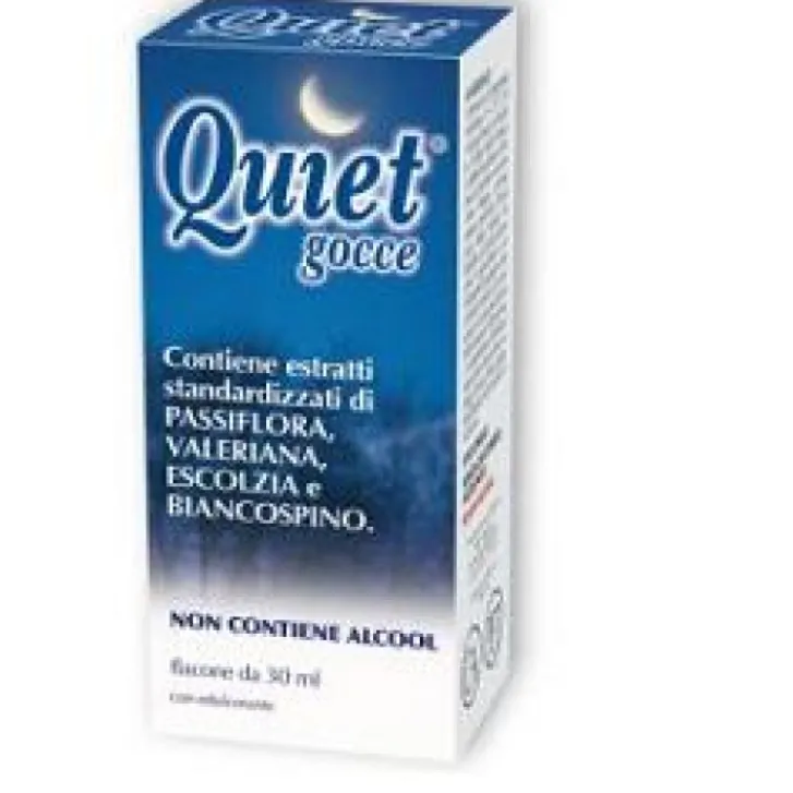 DIFASS INTERNATIONAL SpA Quiet Gocce 30 ml - Integratore Sonno Best