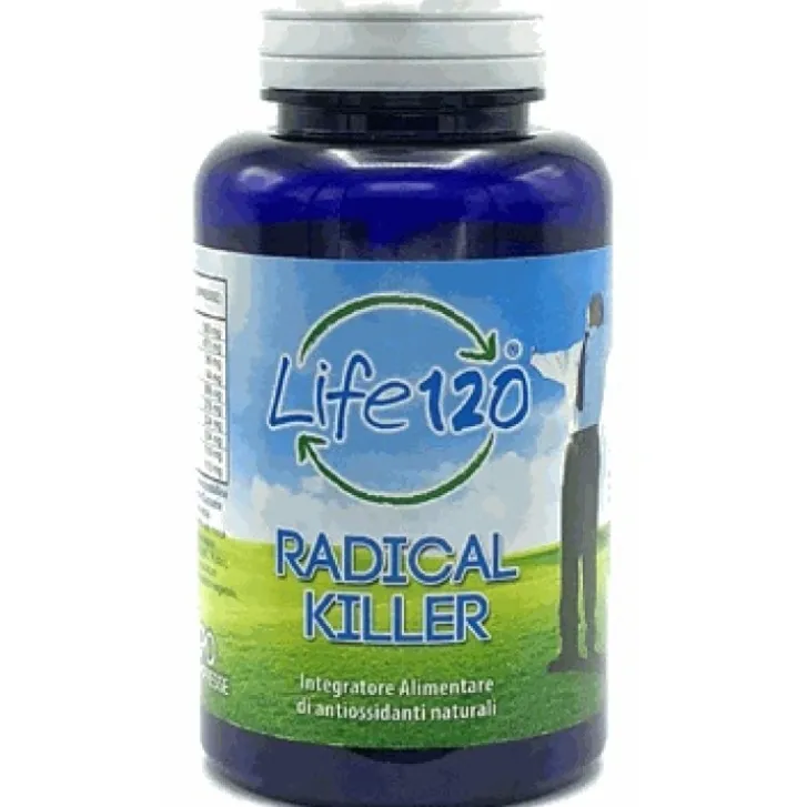 LIFE 120 ITALIA Srl Radical Killer 90 Compresse - Integratore Alimentare