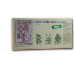SANTIVERI Sa Radis Noir Compositum 12 Flaconcini - Integratore Alimentare Outlet