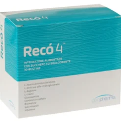 GEOFARMA Srl Reco' 4 30 Bustine - Integratore Alimentare Clearance