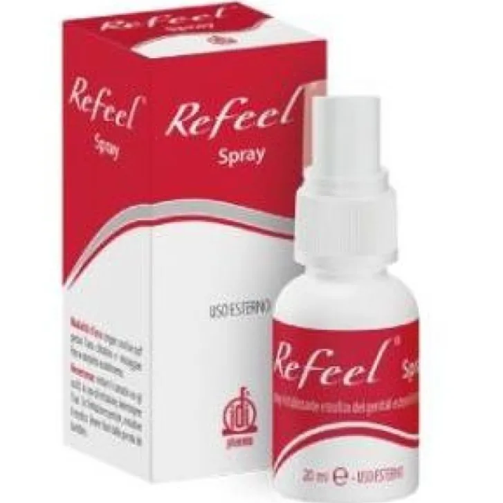 INTEGRATORI DIET.ITAL. Refeel Spray Lubrificante Vaginale 20 ml Hot