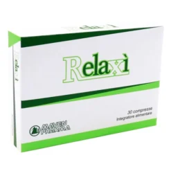 MAVEN PHARMA Srl Relaxi 30 Compresse - Integratore Alimentare Discount