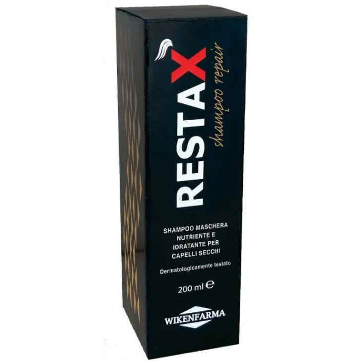 WIKENFARMA Restax Shampoo Repair 200 ml Clearance