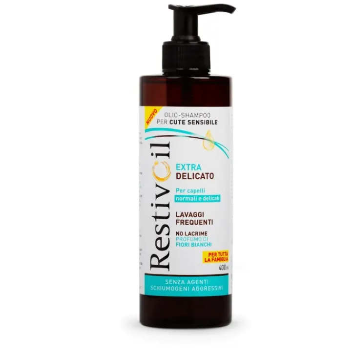 PERRIGO ITALIA Srl Restivoil Shampoo Extra Delicato 400 ml Sale