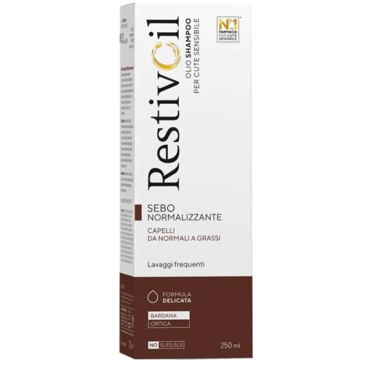 PERRIGO ITALIA Srl Restivoil Shampoo Fisiologico 250 ml Sale